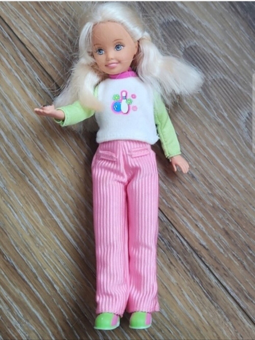 Vintage Stacie Bowling Kid Barbie Doll